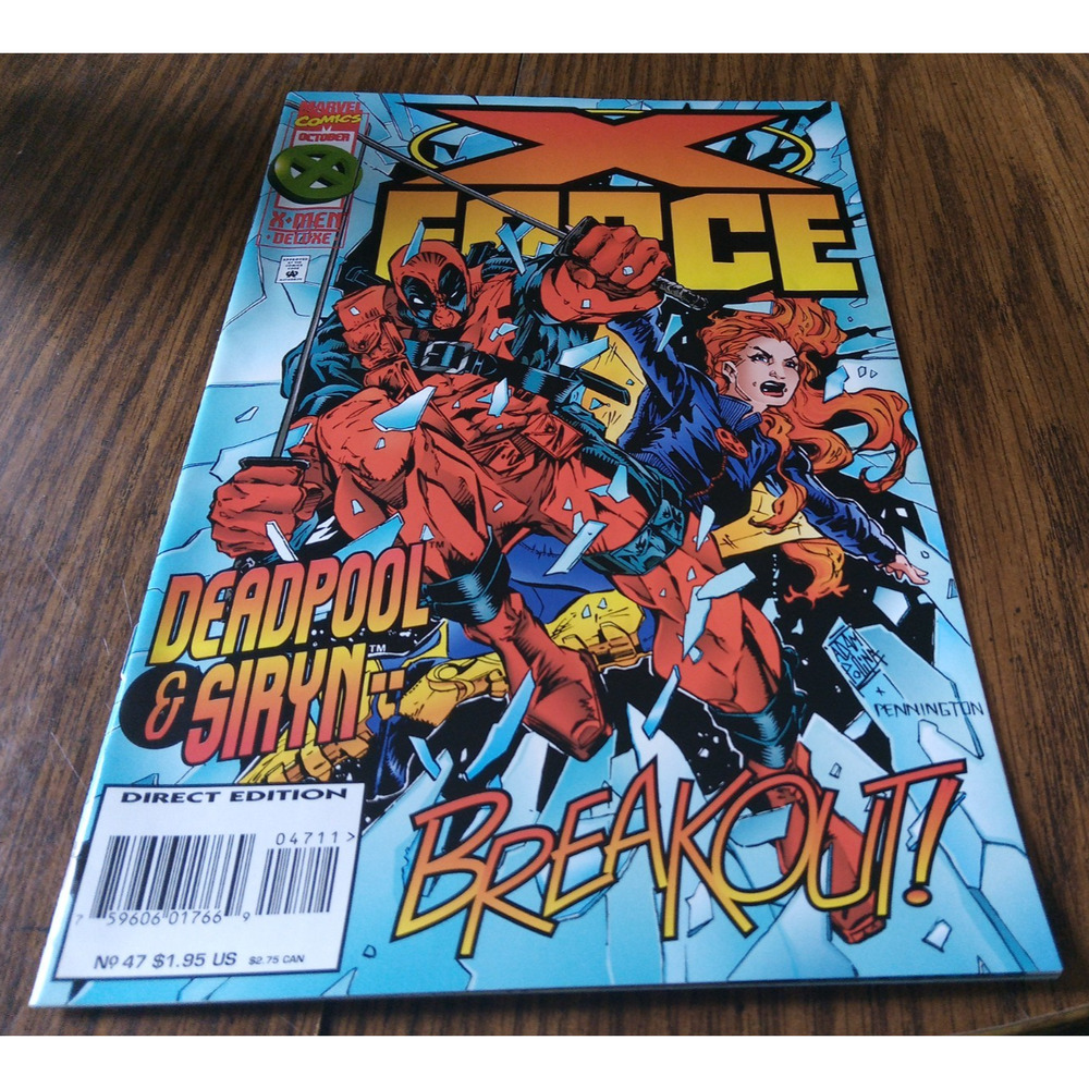 X-Force #47 (October 1995 Marvel Comics)